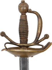 A SPANISH OFFICER'S RAPIER C.1800 - Fagan Arms