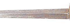 A VERY FINE ENGLISH IRON HILTED SMALLSWORD C.1745-60 - Fagan Arms