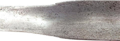 A VERY FINE ENGLISH IRON HILTED SMALLSWORD C.1745-60 - Fagan Arms