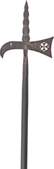 A VERY RARE SWISS HALBERD C.1700 - Fagan Arms
