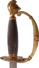 OFFICER’S SWORD OF THE SWISS GUARD C.1830-40 - Fagan Arms