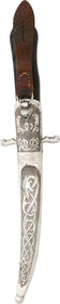 FINE ANTIQUE SWEDISH BELT KNIFE