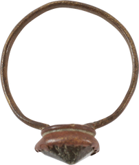 MEDIEVAL FASHION RING, 1200-1450 AD, SIZE 4 1/2 - Fagan Arms
