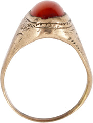 CIVIL WAR SOLDIER’S RING SIZE 9 1/4 - 1/2 - Fagan Arms