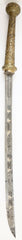 HUGE BURMESE BACKSWORD DHA - Fagan Arms