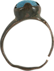 MEDIEVAL WOMAN’S RING 14TH-16TH CENTURY AD, SIZE 5 1/2 - Fagan Arms