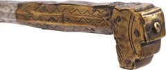 ALGERIAN ARMOR PIERCING DAGGER FLYSSA, C.1750-1850 - Fagan Arms