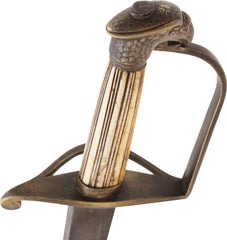 AMERICAN EAGLE HEAD OFFICER’S SWORD - Fagan Arms