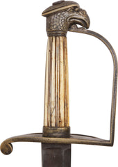 AMERICAN EAGLE HEAD OFFICER’S SWORD - Fagan Arms