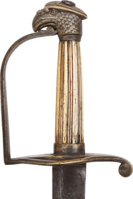 AMERICAN EAGLE HEAD OFFICER’S SWORD