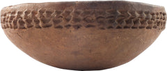 AMERICAN INDIAN CADDO POTTERY BOWL C.1200-1500 AD. - Fagan Arms