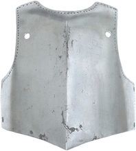 AN ENGLISH PLACKART BREASTPLATE C.1630