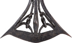 AN EXTRAORDINARY SONGYE ROYAL AXE - Fagan Arms