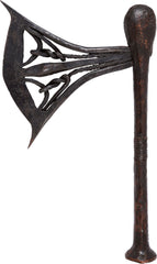 AN EXTRAORDINARY SONGYE ROYAL AXE - Fagan Arms