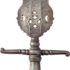 AN EXTREMELY RARE AND IMPORTANT RUSSIAN SPONTOON BEARING THE CIPHER OF PETER THE GREAT, C.1700-21 - Fagan Arms