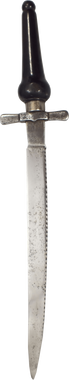 AN EXTREMELY RARE SCOTTISH PLUG BAYONET C.1690