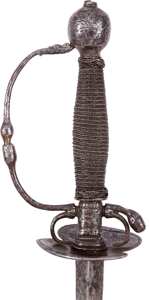 AN EXTREMELY RARE SMALLSWORD C.1690, FOR A BOY - Fagan Arms
