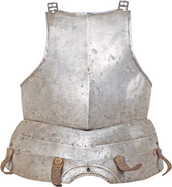 AN ITALIAN BREASTPLATE C.1570
