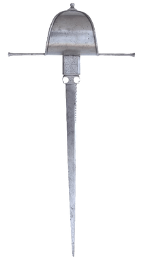 AN ITALIAN MAIN GAUCHE C.1650