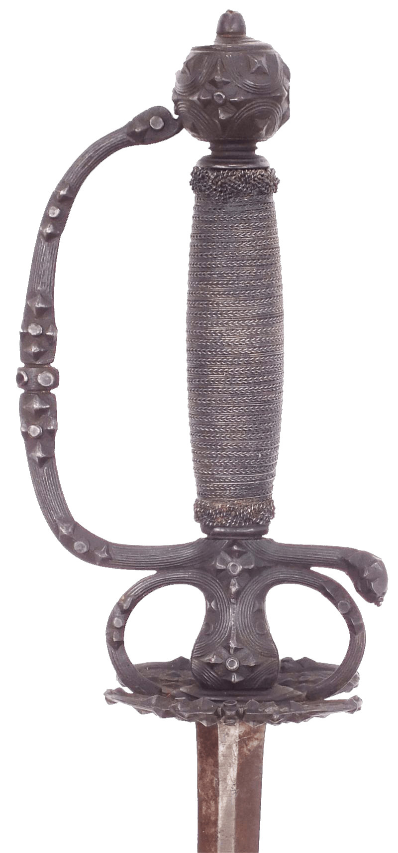 ITALIAN SMALLSWORD C.1690 - Fagan Arms