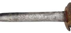 AN ITALIAN SMALLSWORD, PAPAL STATES C.1720 - Fagan Arms