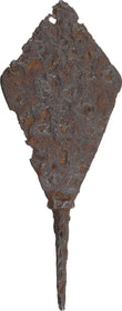 ANCIENT CHINESE ARROWHEAD  13th-14th century