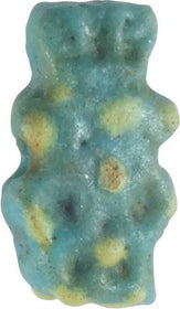 ANCIENT EGYPTIAN AMULET OF BES, 330-32 BC