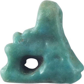 ANCIENT EGYPTIAN AMULET OF NUT, LATE PERIOD 664-332 BC