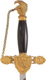 ANCIENT ORDER OF UNITED WORKMEN SWORD