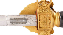 ANCIENT ORDER OF UNITED WORKMEN SWORD - Fagan Arms