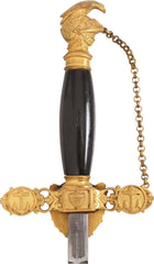 ANCIENT ORDER OF UNITED WORKMEN SWORD - Fagan Arms