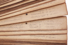 ANCIENT TIBETAN/INDIAN PALM LEAF PRAYER BOOK - Fagan Arms