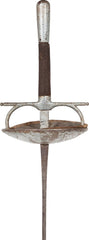 ANTIQUE ITALIAN FENCING FOIL - Fagan Arms