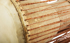 ANTIQUE/VINTAGE AFRICAN TENSION DRUM - Fagan Arms