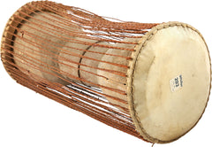 ANTIQUE/VINTAGE AFRICAN TENSION DRUM - Fagan Arms