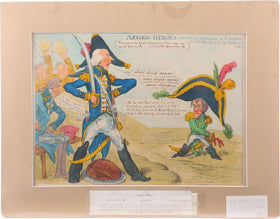 Armed Heroes, or Military Appearances at St. Stephen's & at St. Cloud's on the Day of Defiance