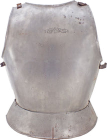 ARMOR BACK PLATE, VICTORIAN PERIOD