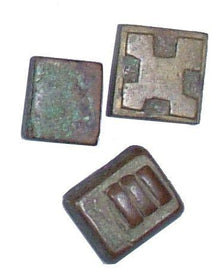 ASHANTI GEOMETRIC GOLD WEIGHTS