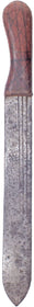 ASHANTI SLAVER'S SWORD