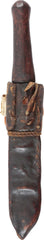 BAULE, IVORY COAST, SHEATH KNIFE - Fagan Arms