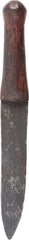 BAULE, IVORY COAST, SHEATH KNIFE - Fagan Arms
