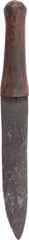 BAULE, IVORY COAST, SHEATH KNIFE - Fagan Arms