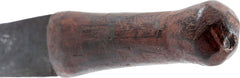 BAULE, IVORY COAST, SHEATH KNIFE - Fagan Arms