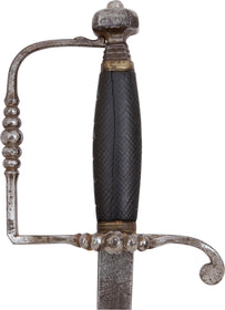 BAVARIAN FIVE BALL OFFICER'S SWORD