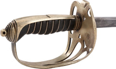 BRAZILIAN OFFICER’S SWORD - Fagan Arms