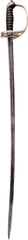 BRAZILIAN OFFICER’S SWORD - Fagan Arms