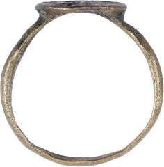 BYZANTINE MAN'S RING 5th-9th CENTURY AD SIZE 9 1/2 - Fagan Arms