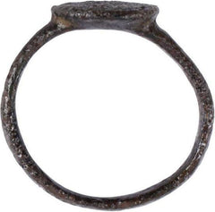 BYZANTINE MAN'S RING 5th-9th CENTURY AD SIZE 9 1/4 - Fagan Arms
