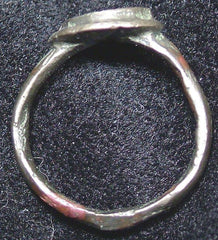 BYZANTINE WOMAN'S OR CHILD'S RING C.500 AD SIZE 4 - Fagan Arms