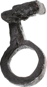 ROMAN/MEDIEVAL KEY RING, 4TH-8TH CENTURY AD SIZE 4 ½